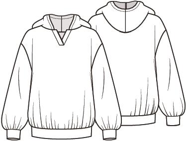 Knipmode 2601-01 sweater