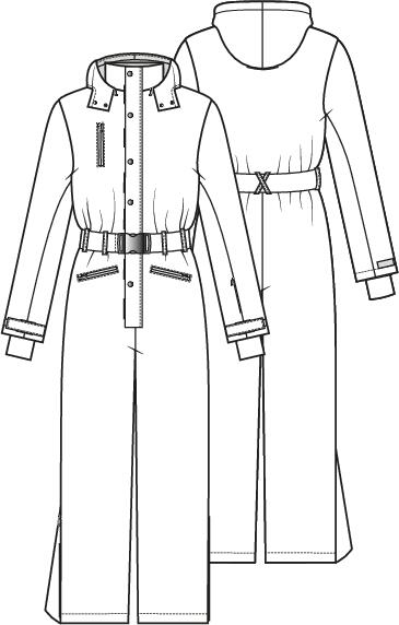 Knipmode 2513-01 jumpsuit
