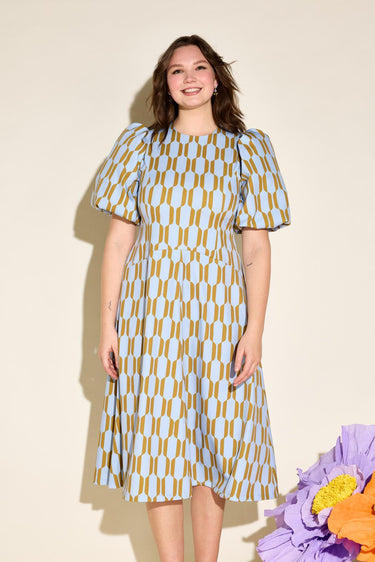 Knipmode 2606-01 jurk