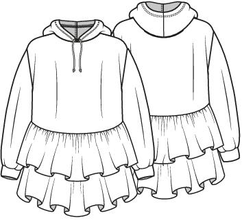 Knipmode 2510-10 tuniek