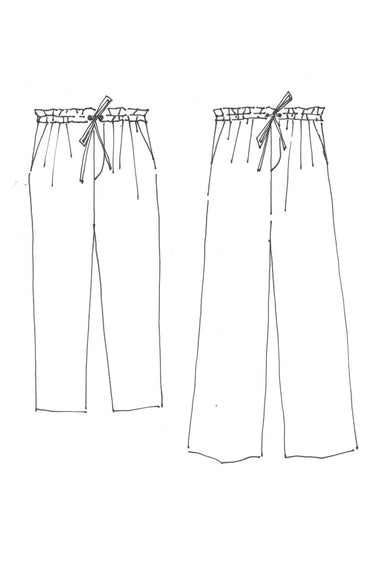 Merchant & Mills 101 broek