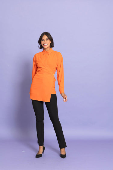 Knipmode 2501-11 blouse