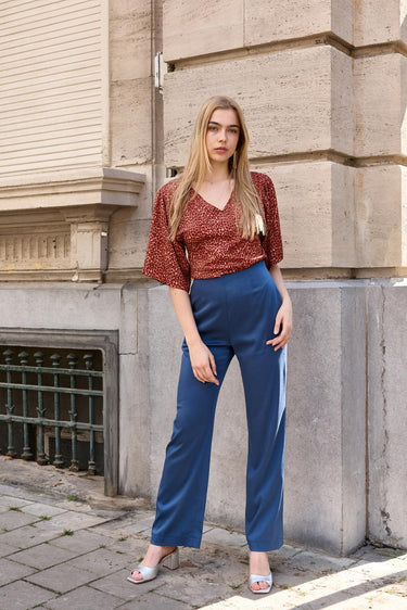Knipmode 2509-12 broek