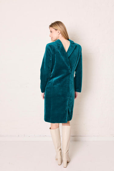 Knipmode 2411-12 jurk