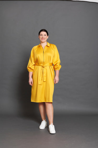 Knipmode 2406-12 jurk