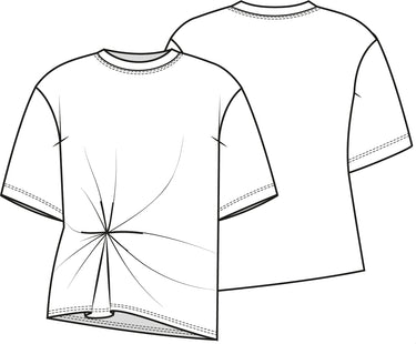 Knipmode 2608-12 t-shirt