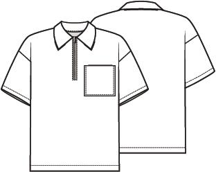 Knipmode 2603-14 top