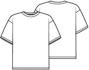 Knipmode 2603-15 t-shirt