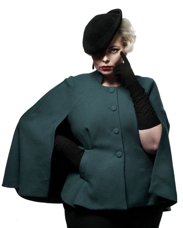 How to do fashion - No. 15 cape