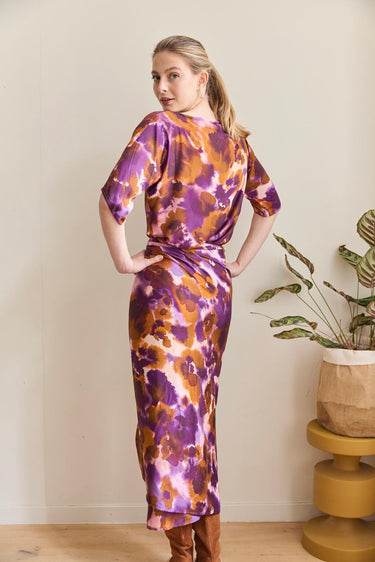 Knipmode 2411-16 top + rok