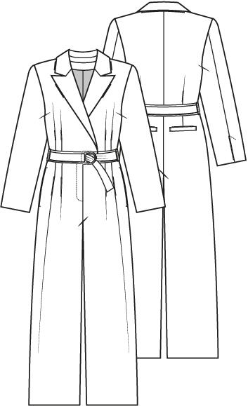 Knipmode 2504-16 jumpsuit