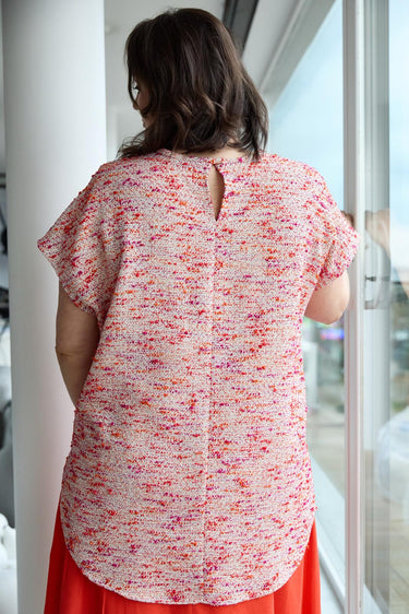 Knipmode 2505-17 top
