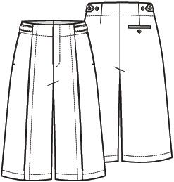Knipmode 2603-18 culotte