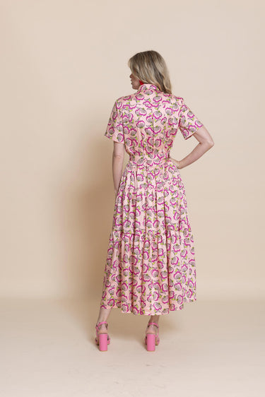 Knipmode 2504-18 jurk