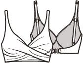 Knipmode 2607-18 bikini top