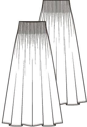 Knipmode 2602-19 rok