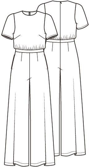 Knipmode 2605-19 jumpsuit