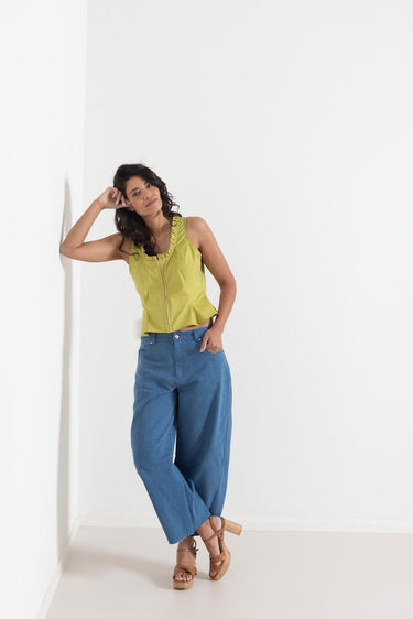 Knipmode 2506-19 broek