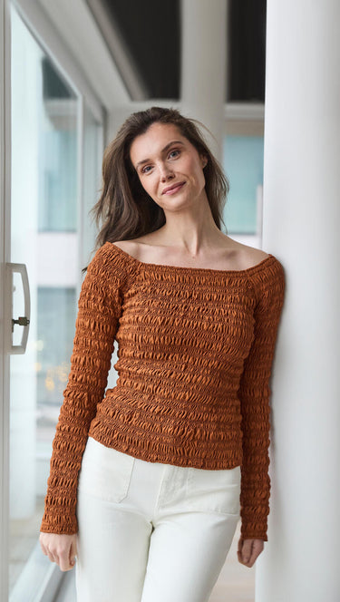 Knipmode 2406-02 top