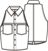 Knipmode 2604-02 blouse