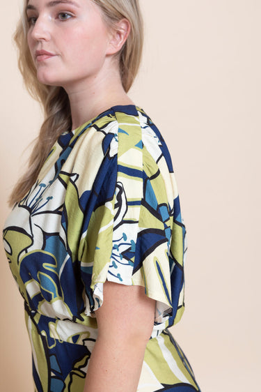 Knipmode 2503-20 jurk