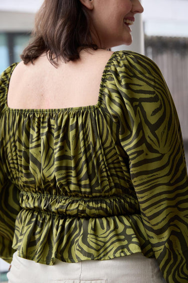 Knipmode 2505-21 top