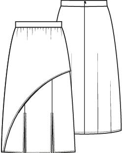 Knipmode 2505-23 rok