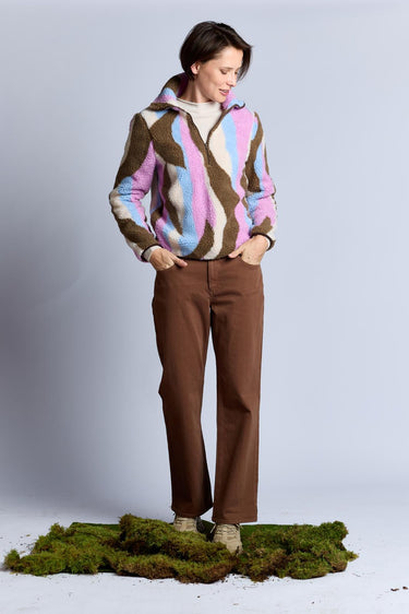 Knipmode 2513-25 sweater