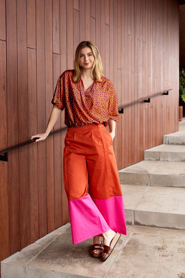 Knipmode 2604-26 blouse