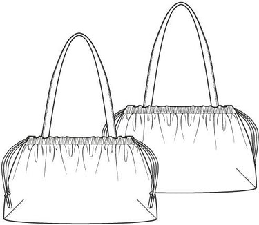 Knipmode 2509-27 tas