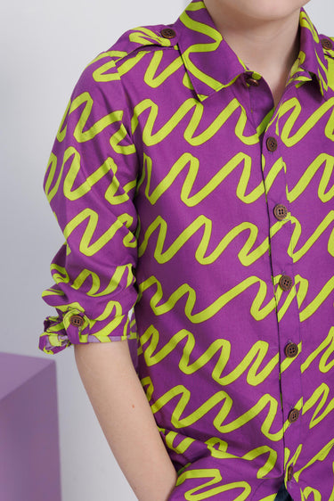 Knipmode 2408-34 blouse