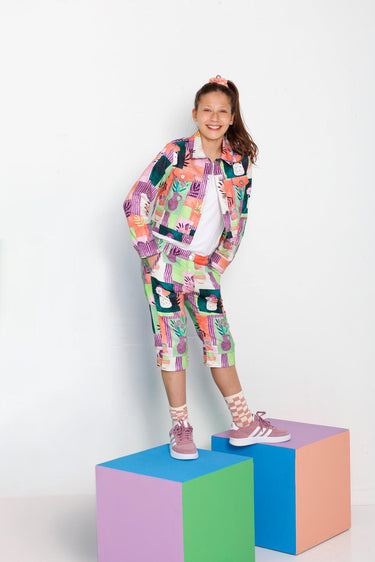 Knipmode 2408-35 spijkerjack