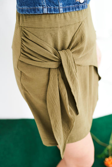 Knipmode 2508-06 skort