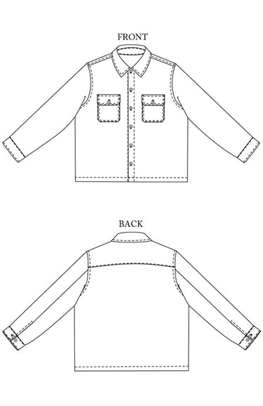Merchant & Mills Arbor overhemd