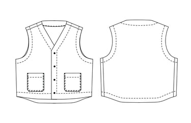 Merchant & Mills - Billy gilet