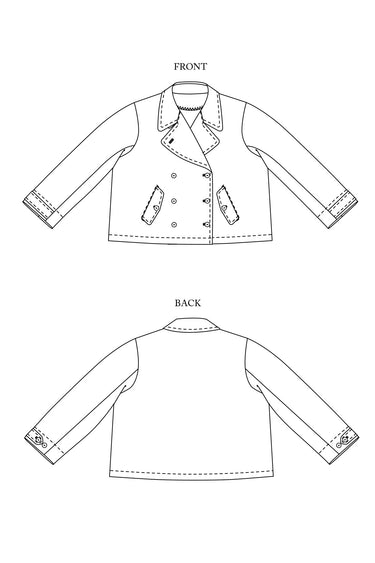 Merchant & Mills - Denham Plus size