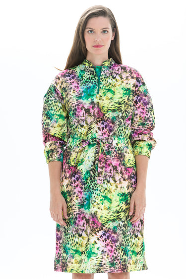 Knipmode 1808-10 jurk