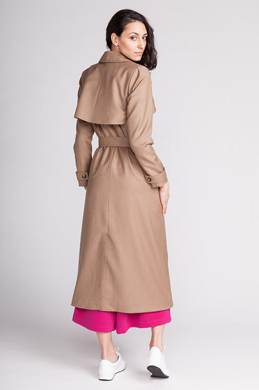 Named Clothing Isla - trenchcoat pdf-patroon