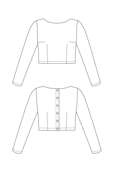 Named Clothing Kanerva - shirt pdf-patroon