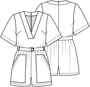 Knipmode 2407-12 jumpsuit