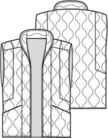 Knipmode 2409-16 Bodywarmer