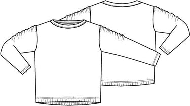 Knipmode 2409-20 t-shirt