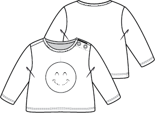 KNIPkids 2001-03 t-shirt
