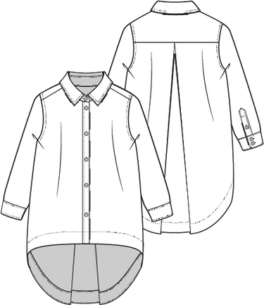 KNIPkids 2001-12 overhemdjurk