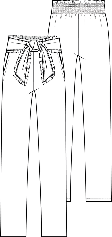 KNIPkids 2306-28 broek