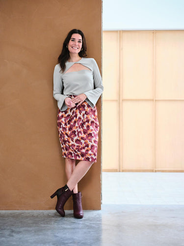 Knipmode 2503-09 top