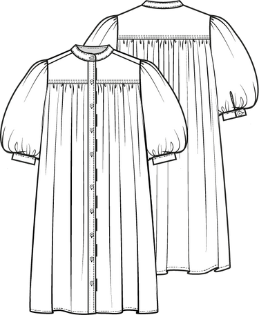Knipmode 2310-19 tuniek en blouse