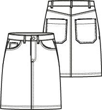 Knipmode 2311-12 rok