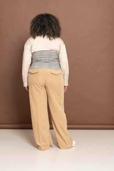 Knipmode 2501-17 broek