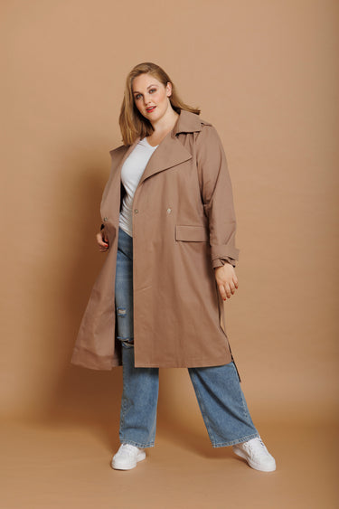 Knipmode 2312-02 trenchcoat